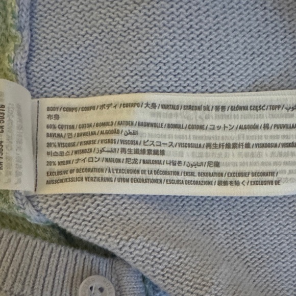 Hollister Pastel Landscape Cardigan - Picture 8 of 8